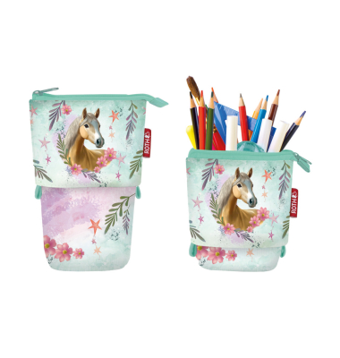 Stifte- Etui 2in1 Pferd Bella