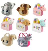 Handtasche m. Tier sortiert