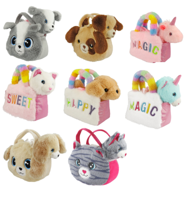 Handtasche m. Tier sortiert