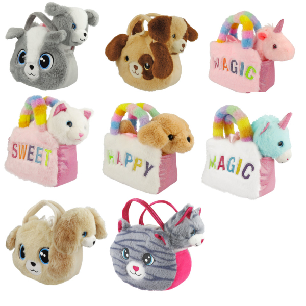 8 Stück Alpedia Handtasche m. Tier sortiert 4033866316165 Alpedia