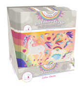 Sticker Set Einhorn DIY