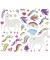 Sticker Set Einhorn DIY