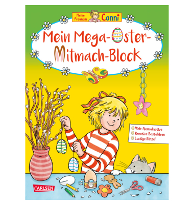 Ostermalbuch Mein Mega-