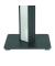 LED-Stehlampe MAULpino high performance 8252589, anthrazit, mit zerlegt/teilmontiert, dimmbar