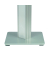 LED-Stehlampe MAULpino high performance 8253595, silber, mit zerlegt/teilmontiert, dimmbar