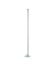 LED-Stehlampe MAULpino 8253395, silber, mit zerlegt/teilmontiert, dimmbar