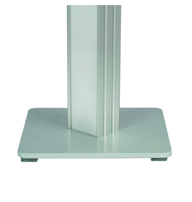 LED-Stehlampe MAULpino Eco 8253195, silber, mit zerlegt/teilmontiert, dimmbar