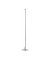 LED-Stehlampe MAULpino high performance 8252595, silber, mit zerlegt/teilmontiert, dimmbar
