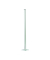LED-Stehlampe MAULpino Eco 8252195, silber, mit zerlegt/teilmontiert, dimmbar