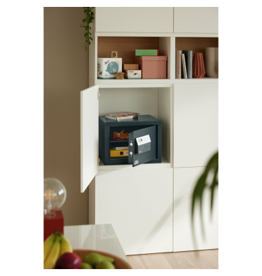 M&ouml;beltresor 49330 EXS 340 E 32kg pantone mit Elektronikschloss Stahl