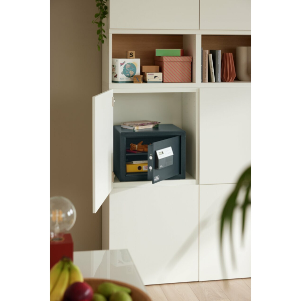 4003482493304 - Möbeltresor 49330 EXS 340 E 32kg pantone mit Elektronikschloss Stahl 4003482493304 Burg-Wächter