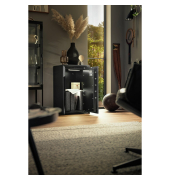 M&ouml;beltresor 49460 PRS 580 K 111kg pantone mit Doppelbartschloss Stahl