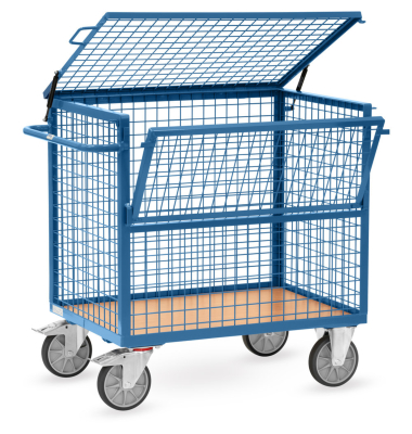 Drahtkastenwagen +Deckel 1.200x800mm