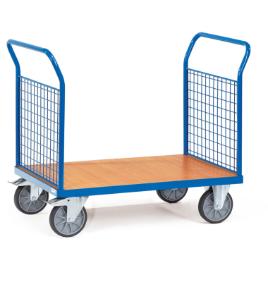 Doppel-Stirnwandwagen Drahtgitter 1.000x600mm