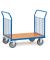 Doppel-Stirnwandwagen Drahtgitter 1.000x600mm