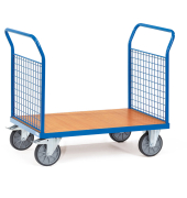 Doppel-Stirnwandwagen Drahtgitter 1.000x700mm