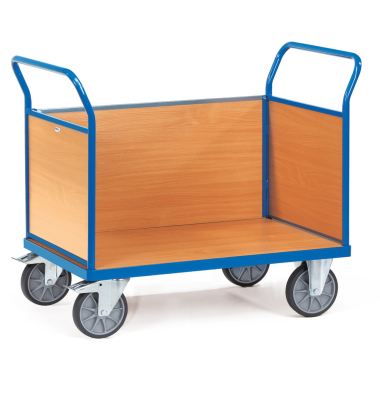 Dreiwandwagen Holz 1.000x680mm