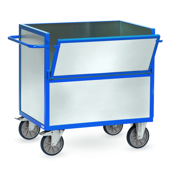 4017976028224 - Fetra 2822 Kastenwagen Stahl pulverbeschichtet Traglast (max) 500 kg