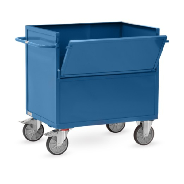 4017976028422 - Fetra 2842 Kastenwagen Stahl pulverbeschichtet Traglast (max) 500 kg