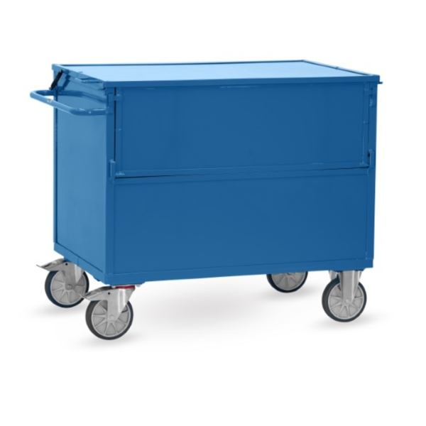 4017976028637 - Fetra fetra 2863 Kastenwagen Stahl pulverbeschichtet Traglast (max) 500 kg