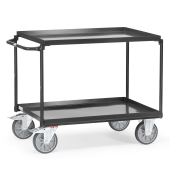 Tischwagen GREY EDITION 2B&ouml;den 850x500mm