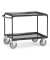 Tischwagen GREY EDITION 2B&ouml;den 1000x700mm