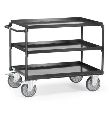Tischwagen GREY EDITION 3B&ouml;den 850x500mm