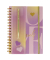 Notizbuch 22321, Trend, bunt,  A5, punktiert, 80 Blatt / 160 Seiten
