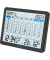 Digitalkalender WT 2600, WT 2600, 1 Monat / 1 Seite, 17,2x14x2,5cm (BxHxT), Jahresunabh&auml;ngig