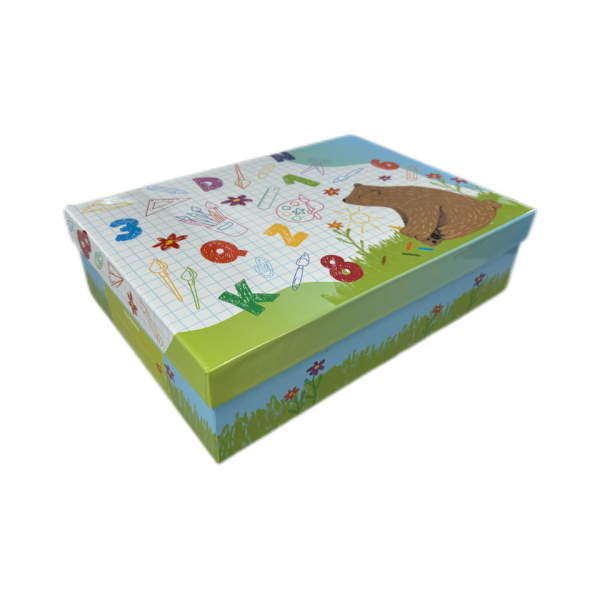 Donau Schulbedarfsschachtel Bär Bruno 9004546576228 Donau