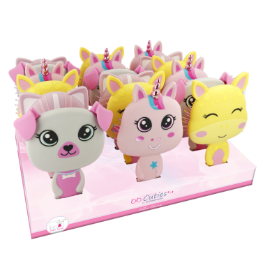 Haarb&uuml;rste Cutie soritert