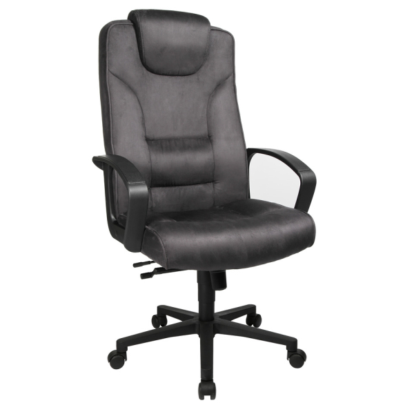 4014296274164 - Bürodrehstuhl COMFORT schwarz mit Armlehnen bis 110kg 4014296274164 Topstar