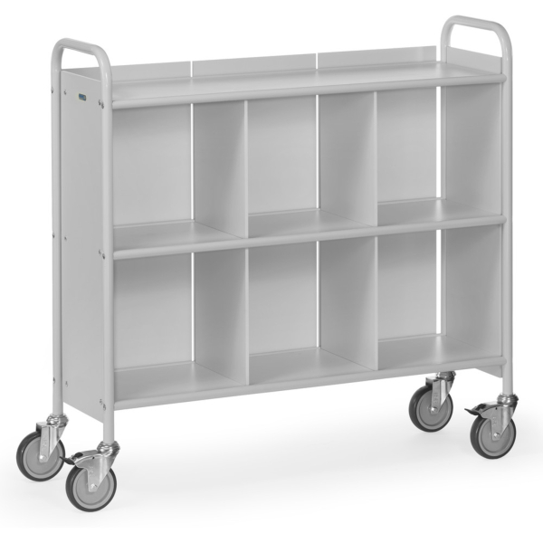 4017976048789 - Fetra fetra 4878 Bürowagen Stahl pulverbeschichtet Traglast (max) 150 kg Lichtgrau (RAL 7035)