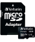 Speicherkarte microSDHC-Card Premium 44083, Micro-SDHC, mit SD-Adapter, Class 10, bis 90 MB/s, 32 GB