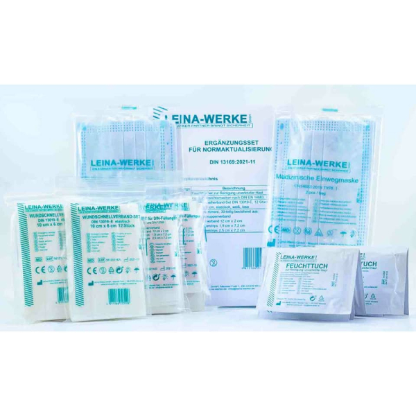 4011166240274 - Nachfüllung für NormaktDIN131692021-11 4011166240274 LEINA-WERKE 30 Packung