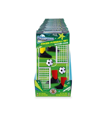 Fingerfu&szlig;ball 8-teilig