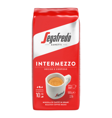 Kaffee Intermezzo 1754, 1kg, ganze Bohnen im Vakuumbeutel