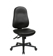 B&uuml;rodrehstuhl Support SY, schwarz, bis 110kg