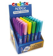 Acrylic-Marker mit Pinsel-Spitze