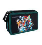 Sch&uuml;leretui Motiv Tiger