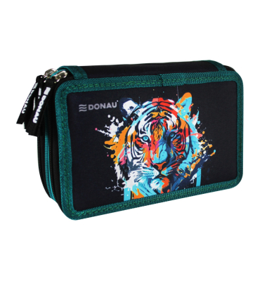 Sch&uuml;leretui Motiv Tiger