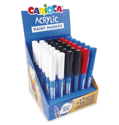 Acrylic-Marker mit Pinsel-Spitze