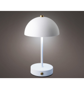 LED-Schreibtischlampe, wei&szlig;