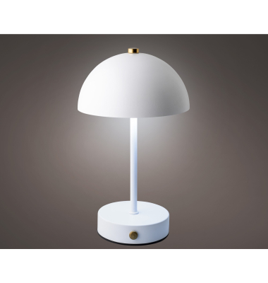 LED-Schreibtischlampe, wei&szlig;