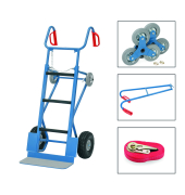 Ger&auml;tekarre Luftr&auml;der +Treppensternen 1300mm