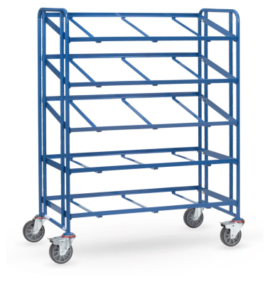 Eurokastenwagen 5B&ouml;den 1240x610mm