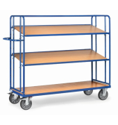 Etagenwagen 3Holzb&ouml;den 1250x1560x610mm