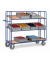 Etagenwagen 3Holzb&ouml;den 1250x1560x610mm