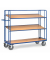 Etagenwagen 3Holzb&ouml;den 1650x1560x610mm