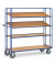 Etagenwagen 4Holzb&ouml;den 1650x1800x610mm